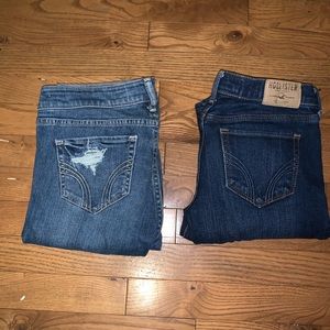 Hollister skinny Jeans 👖 S: 3 &5